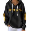 Washington Redskins The Hogs 2025 Waffle Hoodie 1