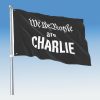 We the People Are Charlie Kirk Flag 1