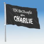 We the People Are Charlie Kirk Flag