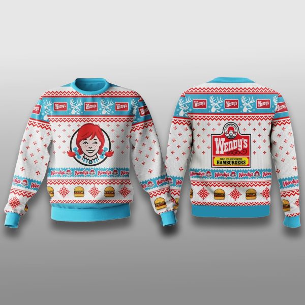 Wendys Weapons Ugly Christmas Sweater 1