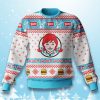 Wendys Weapons Ugly Christmas Sweater