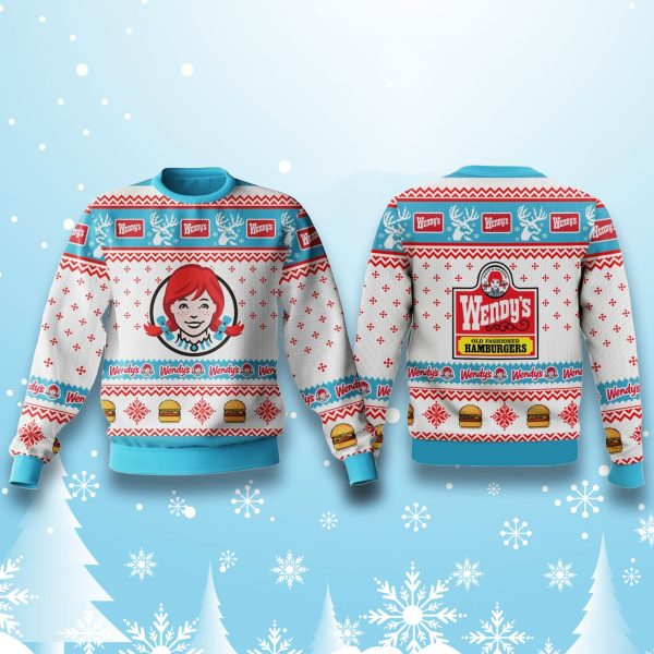Wendys Weapons Ugly Christmas Sweater 2