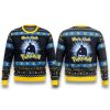 Whos that Pokemon Barry Wood Funny Christmas Ugly Sweater 1