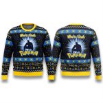 Who's that Pokemon Barry Wood Funny Christmas Ugly Sweater