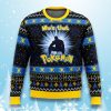 Whos that Pokemon Barry Wood Funny Christmas Ugly Sweater