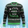 Wicked Movies Everyone Deserves to Fly Christmas Ugly Sweater