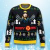 Wolverine Marvel Merry X mas Ugly Sweater