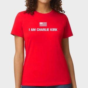 Ted Nugent I Am Charlie Kirk Shirt 1