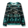 Xenomorph Alien Welcome to LV 426 Ugly Christmas Sweater 1
