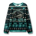 Xenomorph Alien Welcome to LV-426 Ugly Christmas Sweater
