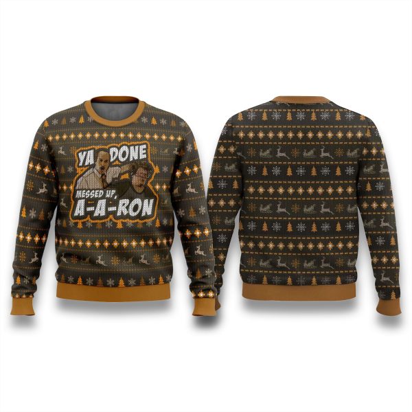 Ya Done Key And Peele Ugly Christmas Sweater 1