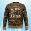 Ya Done Key And Peele Ugly Christmas Sweater