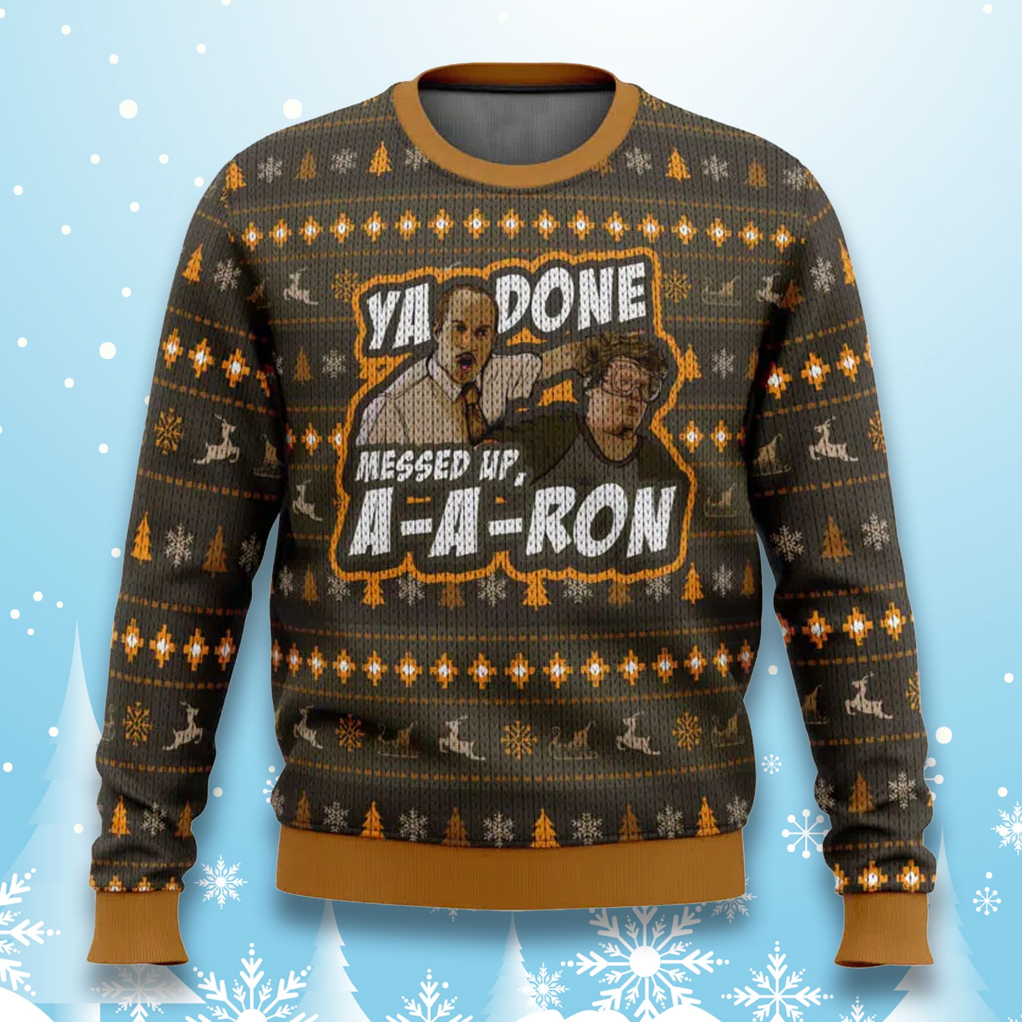 Ya Done Key And Peele Ugly Christmas Sweater Ya Done Key And Peele Ugly Christmas Sweater