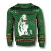 Yippee Ki Yay I Have A Machine Gun Ugly Christmas Sweater 1