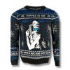 Yippee Ki Yay I Have A Machine Gun Ugly Christmas Sweater 3