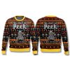 You Shall Not Peek At Your Presents Lord of the Ring Ugly Sweater 1