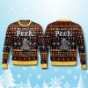You Shall Not Peek At Your Presents Lord of the Ring Ugly Sweater 2