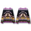 Youre Never Alone If You Have Demons Ugly Christmas Sweater 1