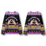 You're Never Alone If You Have Demons Ugly Christmas Sweater