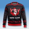 Zoidberg Santa Claws Ugly Christmas Sweater 1