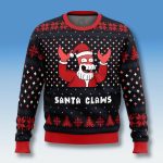 Zoidberg Santa Claws Ugly Christmas Sweater