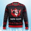 Zoidberg Santa Claws Ugly Christmas Sweater