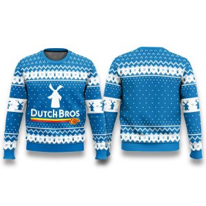 Dutch Bros Coffee Ugly Christmas Sweater 1
