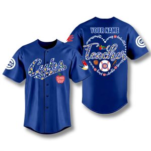 Chicago Cubs Teacher Appreciation Night 2025 Jersey 1