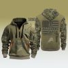 Detroit Lions US Veteran Day 2025 Camo Zip Hoodie