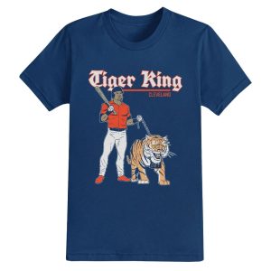 Cleveland Guardians Tiger King T Shirt 1