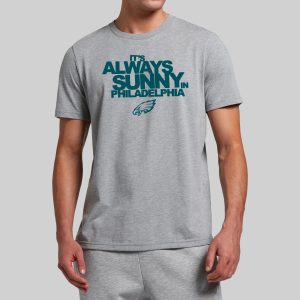 Eagles Its Always Sunny in Philadelphia Shirt 1