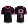 Arkansas Razorbacks Breast Cancer Awareness Month 2025 Jersey 1