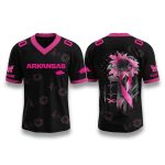 Arkansas Razorbacks Breast Cancer Awareness Month 2025 Jersey