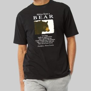 Advice From A Bear Live Large Sniff Out Opportunities Shirt 10