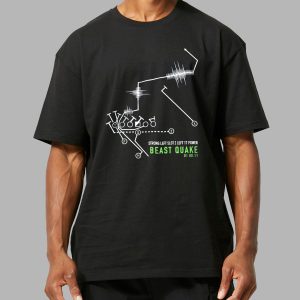 Strong Left Slot Z Left 17 Power Shirt 12