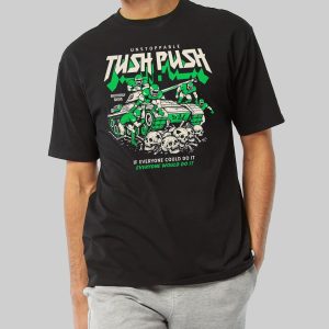 Landon Dickerson Unstoppable Tush Push Shirt 10