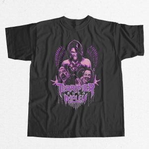 Rhea Ripley x Terrifier Halloween Shirt 1