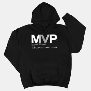 Becky Hammon MIVP The Conversation Starter Hoodie 13