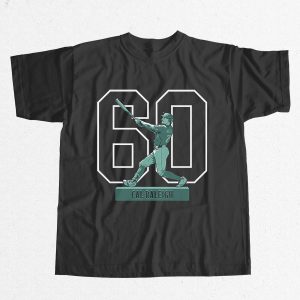 Cal Raleigh 60th Home Run Season Shirt 13