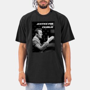 Charlie Kirk Justice For Charlie Shirt 13