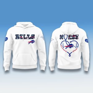 Buffalo Bills Nurse Night 2025 Hoodie 1