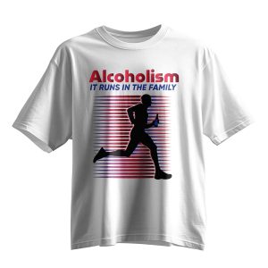 Alcoholism It Runs In The Family Shirt 10