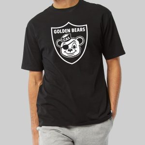 Golden Bear Cal Funny Raiders Style Logo Shirt 13