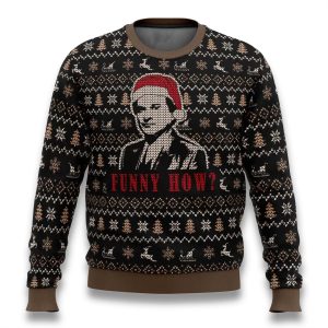 Funny How Goodfellas Christmas Ugly Sweater 1