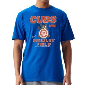 Cubs Win Wrigley Field The Friendly Confines Shirt 1