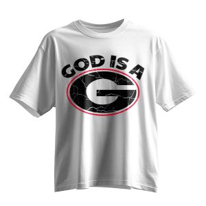Georgia Bulldogs God Is a G Shirt 10