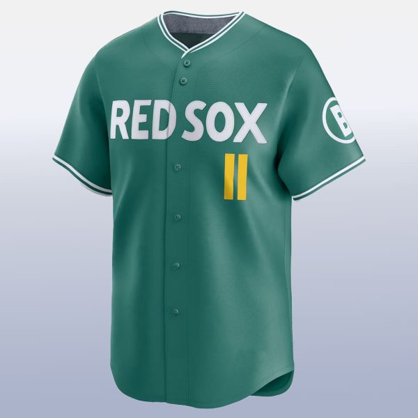 2025 Boston Red Sox Green Monster City Connect Jersey