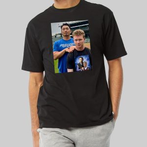 Pete Crow Armstrong Seiya Suzuki Step Brothers Inception Shirt 10