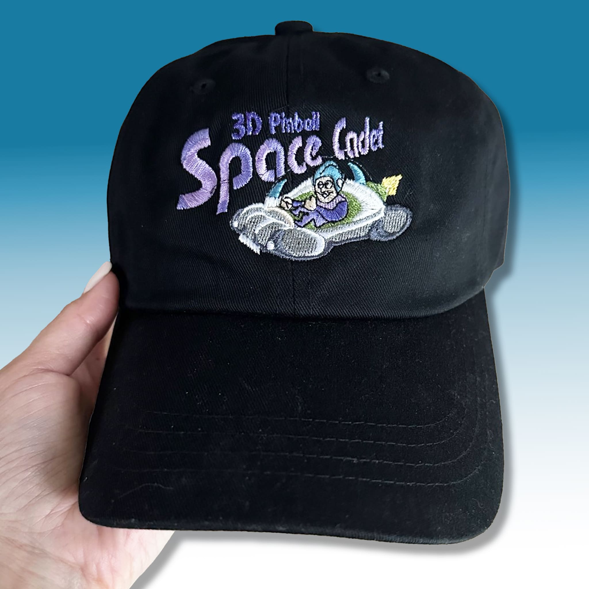 3D Pinball Space Cadet Hat 1 3D Pinball Space Cadet Hat 2