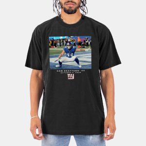 Giants Cam Skattebo Week 6 October 9 2025 Shirt 10